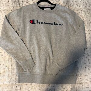 Champion Gray Men's Sweater